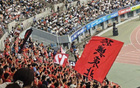 东北超重磅来袭！全场球迷激情联动，下半场齐声高喊“战斗”点燃热血氛围！