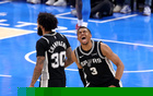 NBA季后赛史诗级抢七大战！马刺111比103逆转击败雷霆，强势挺进总决赛引发全球球迷热议