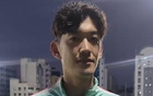 颜骏凌：不会受此前对阵新加坡比赛结果影响，对武磊达成国家队百场里程碑深感自豪与骄傲，坦言团队凝聚力是制胜关键